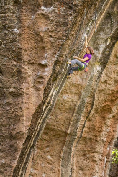 Пейджи Клаасен спечели битката с отвесите на “The Bleeding” (5.14b)