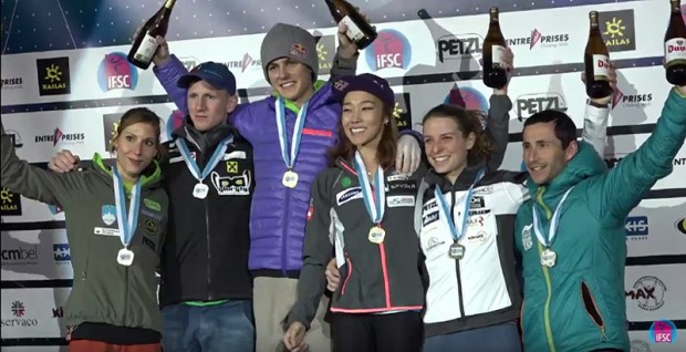 Джа Ин Ким и Домен Шкофиц – над всички в Пуурс