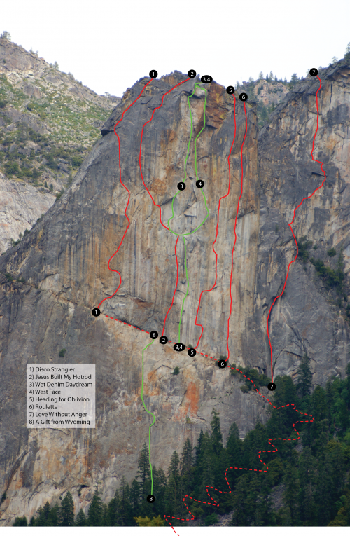 Алекс Хонълд направи първо повторение на “Wet Lycra Nightmare”