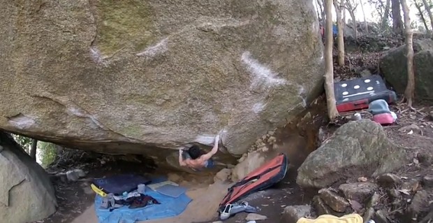 Нова фигура в японския боулдъринг – Ичимийя Дайсуке