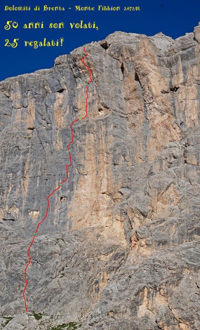 Роландо Лархер отпразнува 50-тата си годишнина с нов тур в Доломитите 