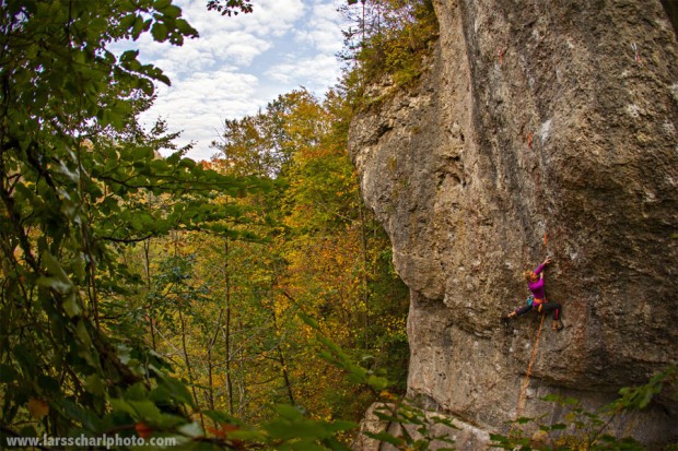Есенен успех на Лена Херман във Франкен