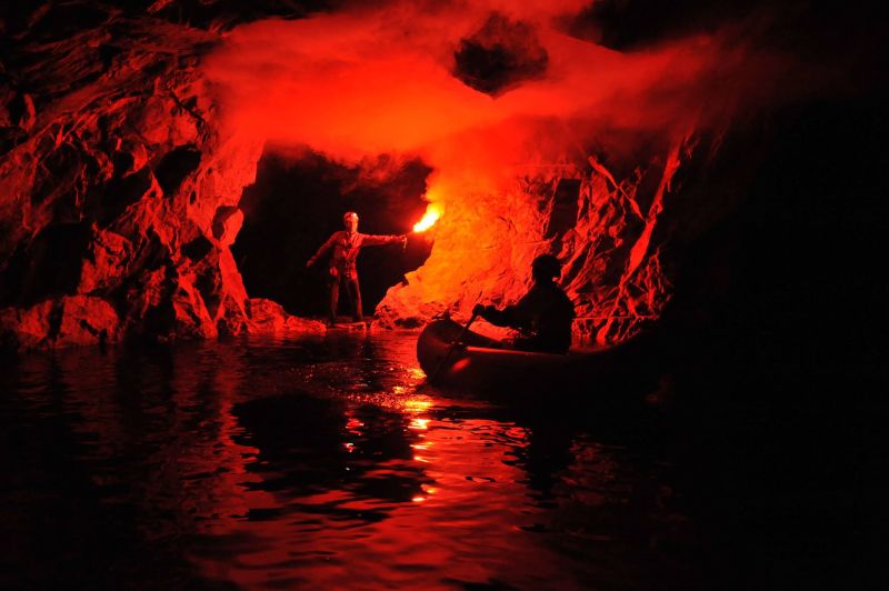 Фотоизложба на победителите в конкурса “Пещерите и ние” за 2014 г. 