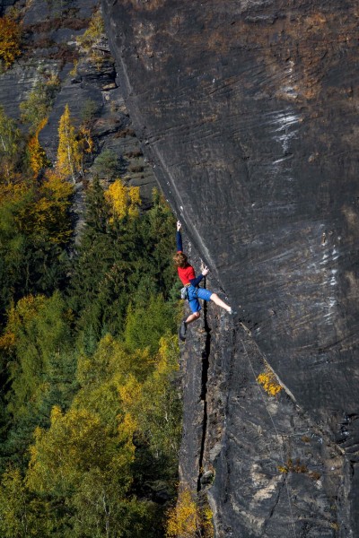 Появи се един от най-трудните маршрути в чешките пясъчници