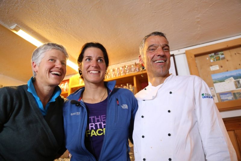 И Тамара Лунгер и Симоне Моро – в зимната битка за Нанга Парбат