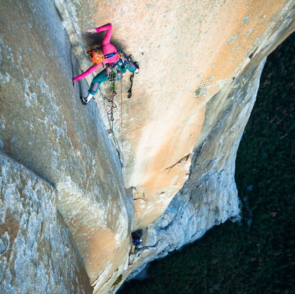 Първо женско изкачване по “Salathe Wall” за по-малко от денонощие
