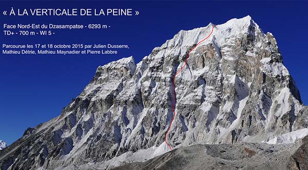 Френска премиера в Непалските Хималаи