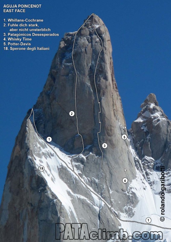 Руслан Вакрилов изкачи иглата Поансенот в Патагония