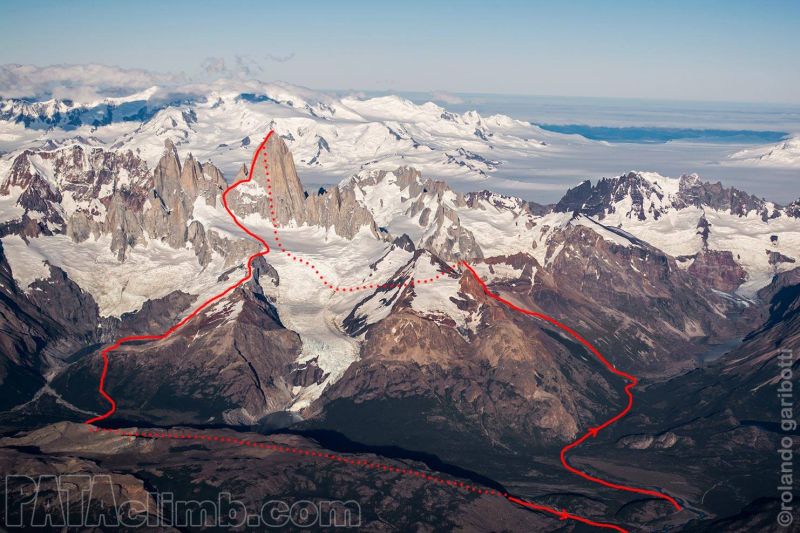 Фантастичен рекорд в Патагония – за 21 часа и 8 мин на Фицрой от Ел Чалтен и обратно 