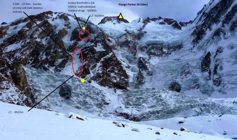 “Получихме много сериозен урок по смирение от Нанга Парбат”