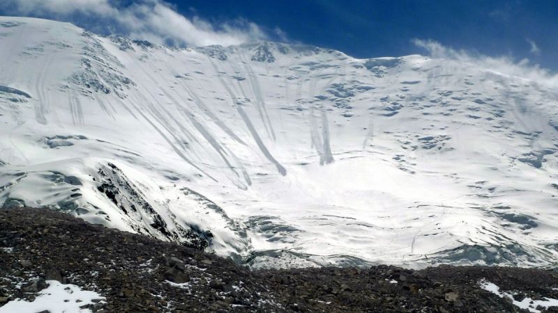 Зимно изкачване на пик Авицена