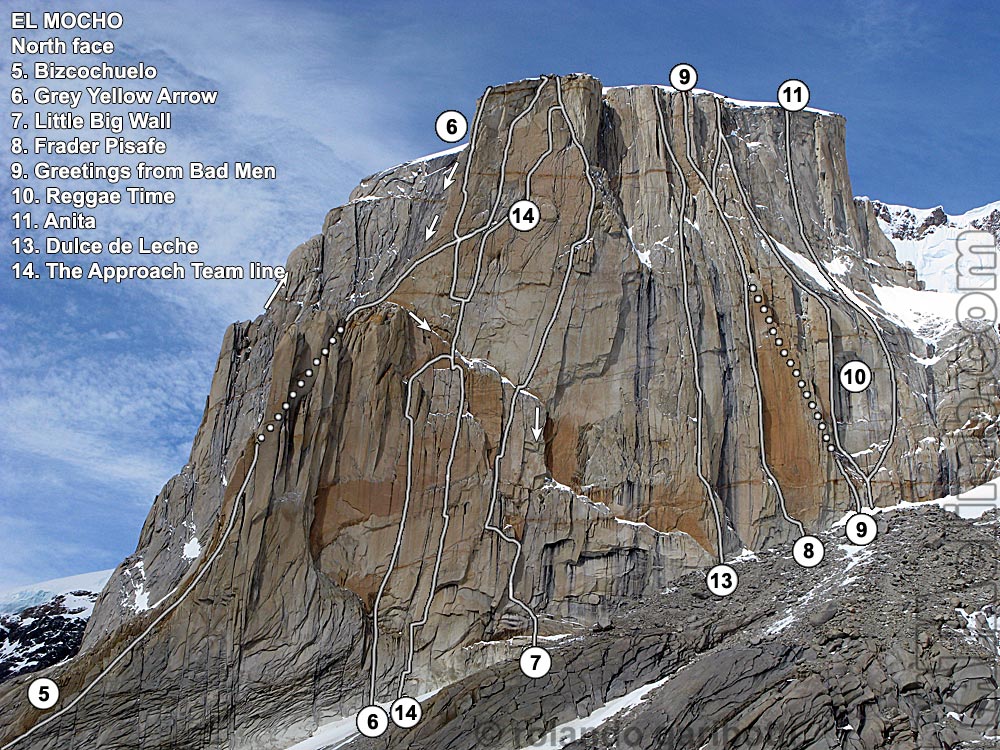 Нов български маршрут в Патагония