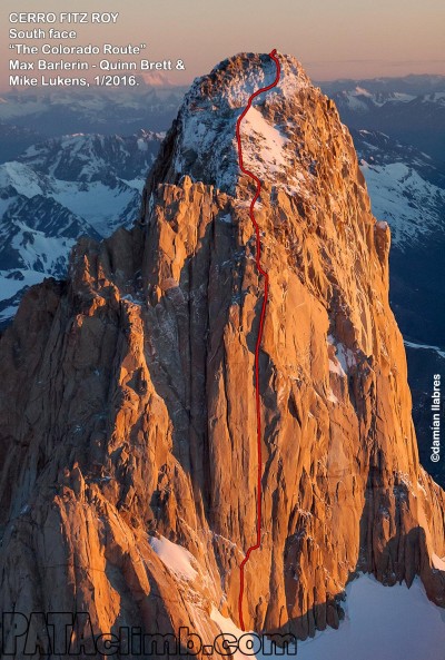 “The Colorado Route” – нов маршрут на Фицрой