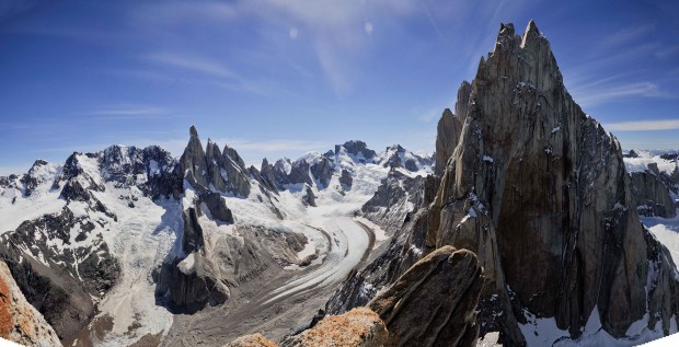 Брет Харингтън солира в Патагония