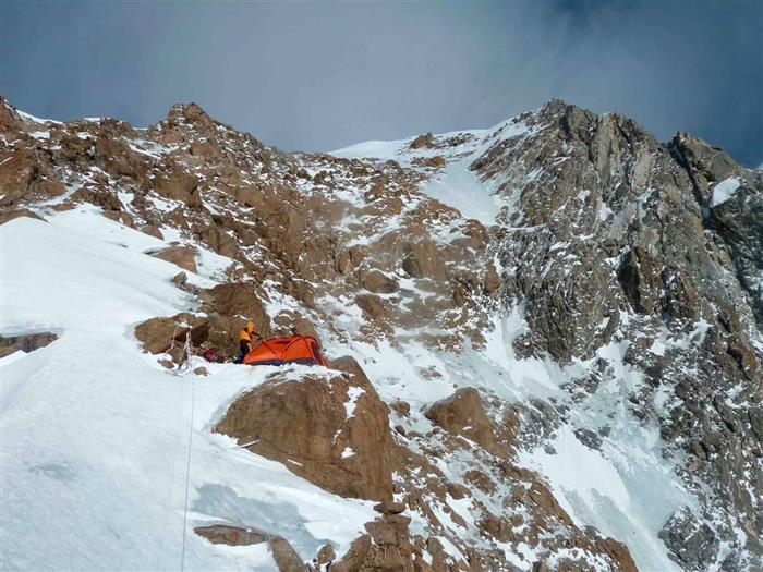 Раздвижване на Нанга Парбат