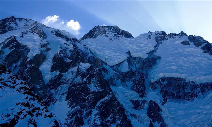 Нанга Парбат - на път към лагер 3