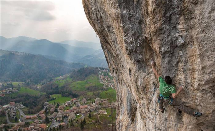 Стефано Гизолфи премина Goldrake 9a+