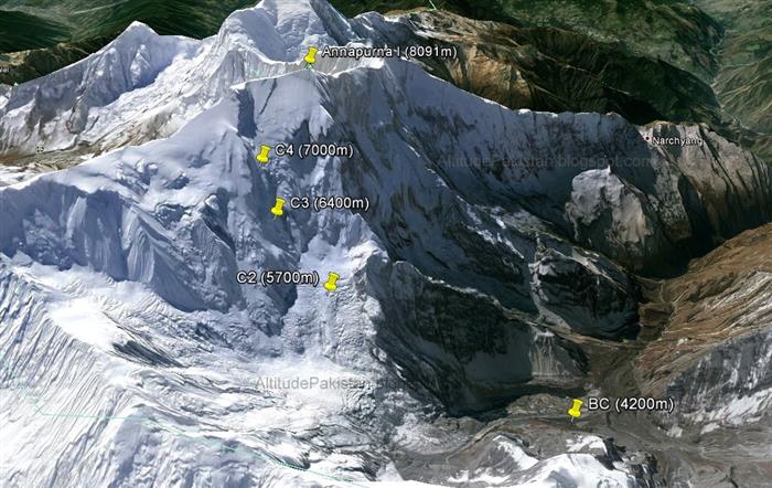 Анапурна и началото на пролетния сезон в Хималаите