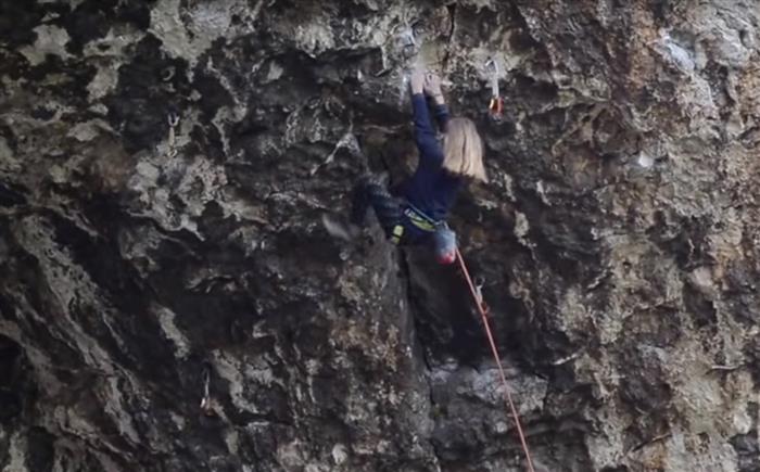  Алекс и първото и 8а+ на 11 години