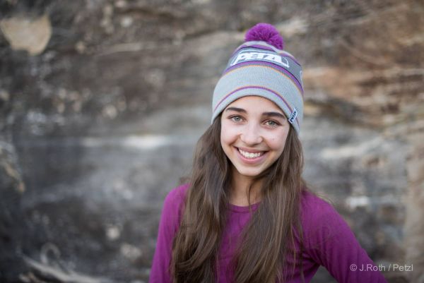 15-годишната Бруук Рабуту изкатери първото си 8с+