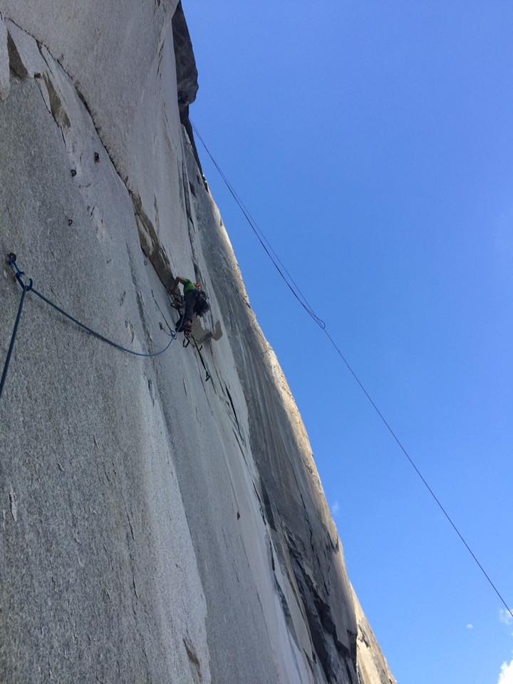 Брад Кобрайт и Скот Бенет – три тура на Ел Кап за 24 часа