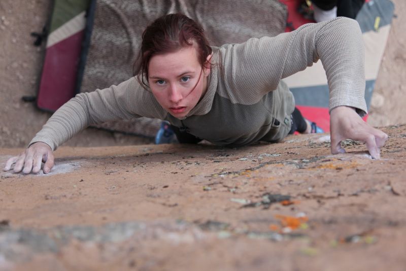 2x 8B за американката Изабел Фас – “да правиш своето и да се радваш на катеренето”