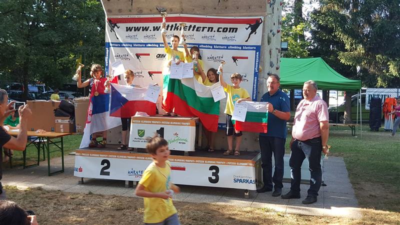 Отлично представяне на българските деца в Австрия