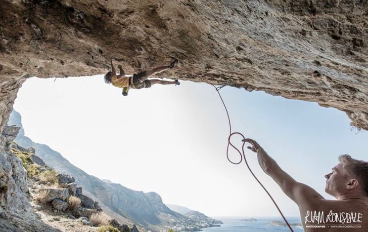 Алекс Мегос записа нов тур на остров Калимнос – “To Have and Not to Be” (8c+/ 9a)