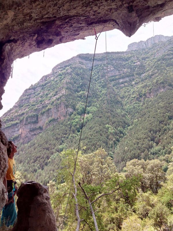 Мар Алварес се справи с “Kif kif demain” (9a/ 8c+?)