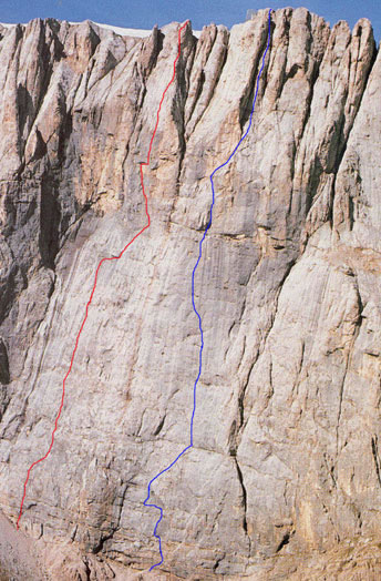 Федерика Мингола е първата дама, изкатерила на класика прочутата “Риба” на Мармолада