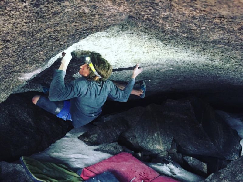 Дейв Греъм премина “Delirium” (8C)