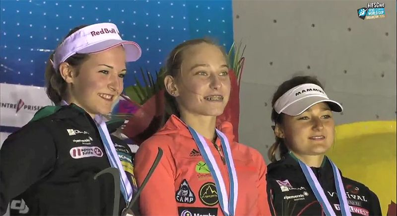 Пореден триумф на Яня Гарнбрет и Домен Шкофиц