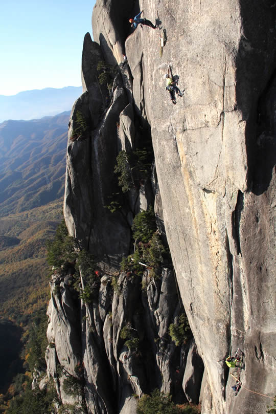 Рискована игра на “Senjitsu-no Ruri” (5.14a R/ X)