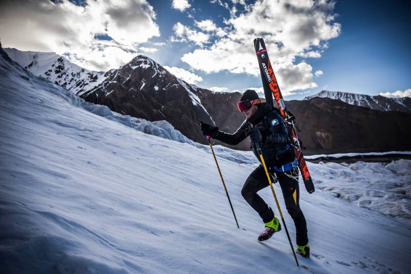 Анджей Баргиел – светкавично и на Кхан Тенгри!