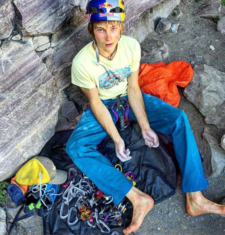 Това вече е катерене от друго измерение – Алекс Мегос премина flash “The Path” (5.14R)!