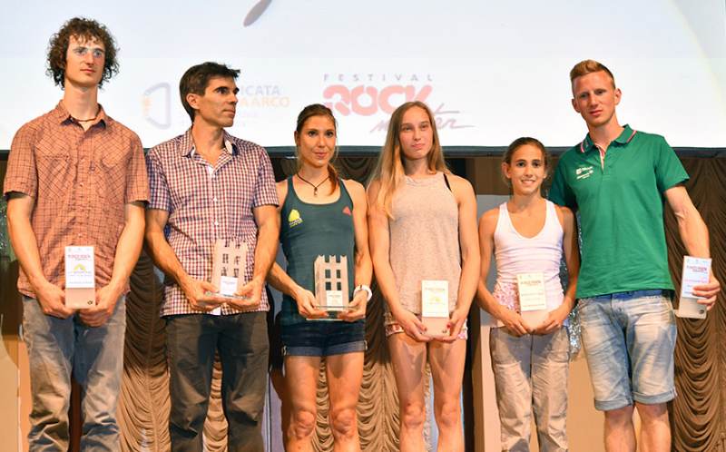 В Арко – победи за Ферхойвен, Дегранж, Жобер и Джиенски, “Arco Rock Legends” за Дани Андрада и Мира Маркович 