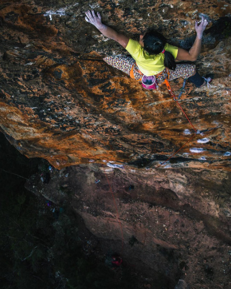 Ашима Шираиши – “Sleepy Rave” (8C) в Гремпиънс