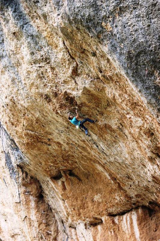 Ново  9a+ за Рамон Хулиан – “Maya” в Маргалеф
