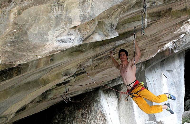 Алекс Хазанов – първият израелец с маршрут 9a