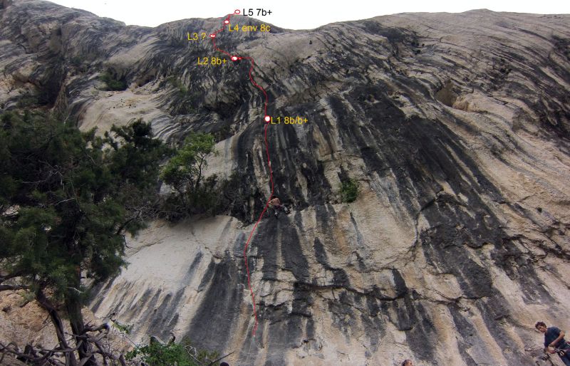 Седрик Лаша изкатери “Hosanna” – появи се най-трудният френски big wall