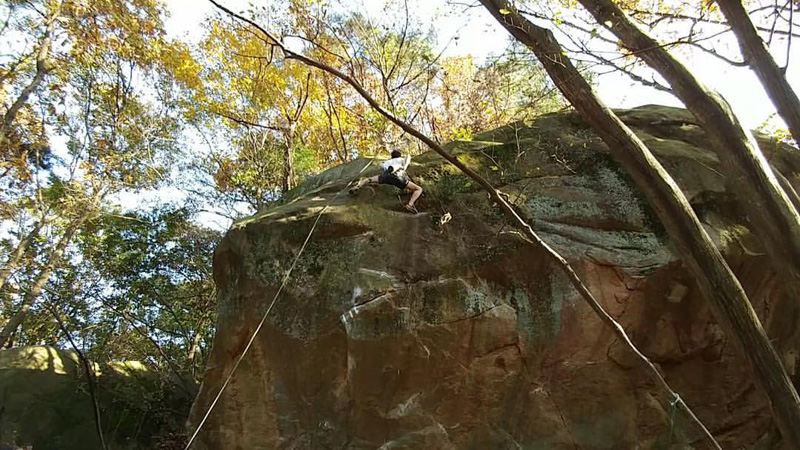 Най-трудният боулдър в Южна Корея – “Eternal Sunshine” (8C)