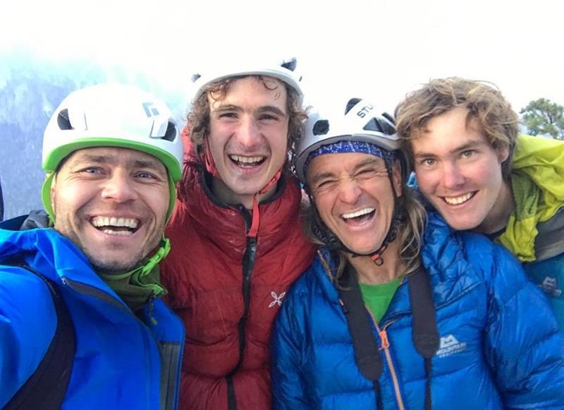 Адам Ондра свободно по Dawn Wall на Ел Капитан