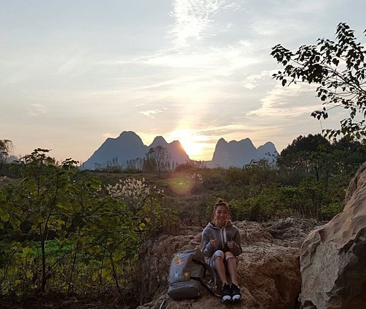 Джа Ин Ким – flash на “China Climb” (8c)