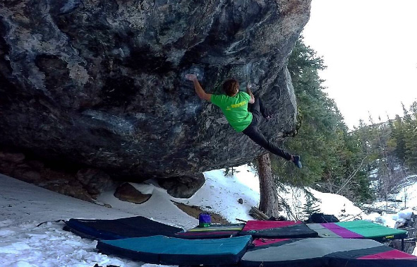 Никълъс Милбърн – шести по “Paint in Black” (8C)