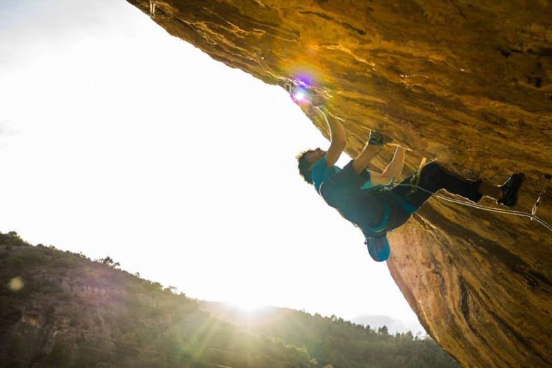 Стефано Гизолфи премина “First Ley” (9a+) в Маргалеф