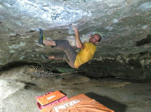 Икер Поу преодоля траверса “La Trave de Arroita” (8C+/ 9A)