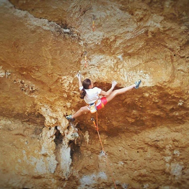 Нов успех на Лаура Рогора – премиера по “L’Invidia dell’Arenauta” (8c/ 8c+)