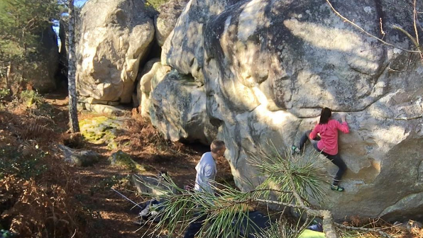 Каролин Сино с успех в Бло