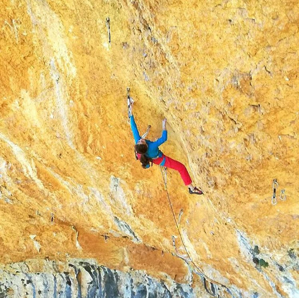 “Ercole” (8c/ 8c+) – още една премиера на Лаура Рогора в любимия й район Колепардо