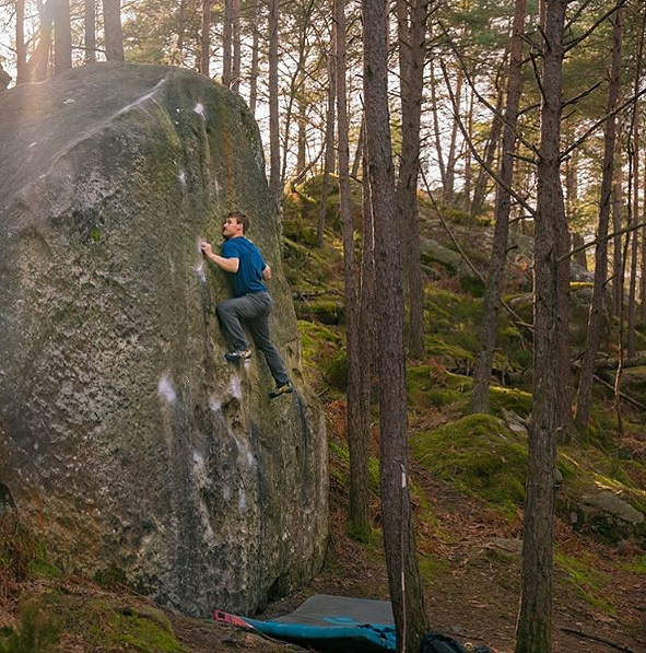 34 проблема от 6A до 8A рекордно време – 5 часа и 8 минути!